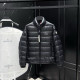 MONCLER 몽클레어 로고 다운 패딩 자켓