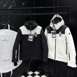 MONCLER 몽클레어 그레노블 부브르유 스키 다운 자켓