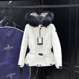 MONCLER 몽클레어 여성 라플란스 벨티드 다운 자켓 4COLOR