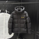 FENDI 펜디 로고 패치 다운 패딩 2COLOR