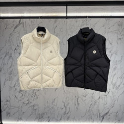 MONCLER 몽클레어 벤다벨 그래픽 퀼팅 다운 패딩 조끼 베스트