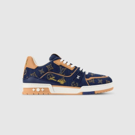 LOUIS VUITTON 루이비통 LV 트레이너 스니커즈 1AJ513 3COLOR