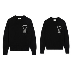 AMI 아미 보플 빅패치 안타르시아 니트