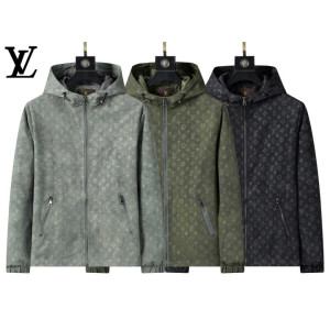 LOUIS VUITTON 루이비통 백로고 자켓