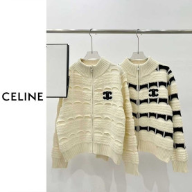 CELINE 셀린느 테브라 니트집업 2COLOR