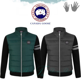 CANADA GOOSE 캐나다구스 덕다운 니트 패딩 점퍼