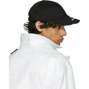 BALENCIAGA 발렌시아가 뉴BB 바이저로고 볼캡