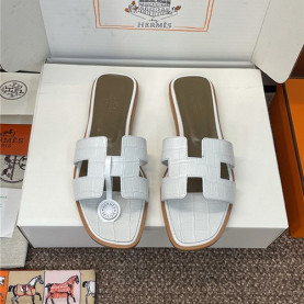 HERMES 에르메스 여성용 슬리퍼 H49739 2COLOR