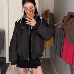 MIUMIU 미우미우 리버시블 오버 자켓