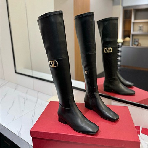 VALENTINO 발렌티노 여성용 부츠 (굽높이3CM) V75131 (무광/유광)