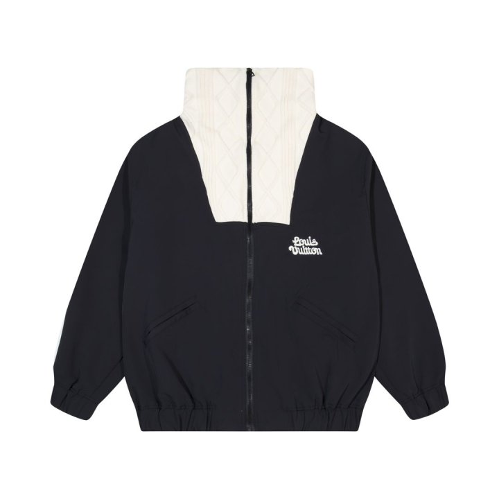 LOUIS VUITTON 루이비통 퀄티드 블루종 자켓