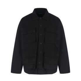 BALENCIAGA 발렌시아가 엔지니어드 코튼 자켓