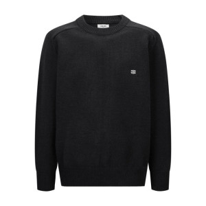 CELINE 셀린느 트리옴페 자수 크루넥 스웨터 6COLOR