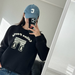 CELINE 셀린느 개선문 기모 맨투맨 2COLOR