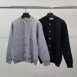 DIOR 디올 스틸패치 울 가디건