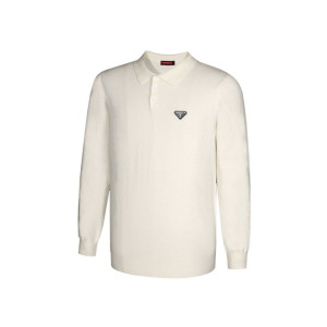 PRADA 프라다 울 캐시 카라 니트 2COLOR