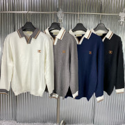 CELINE 셀린느 베러클 카라 니트