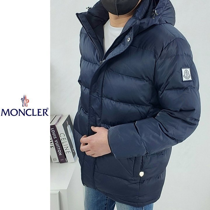 MONCLER 몽클레어 감마블루 구스 다운 패딩 자켓