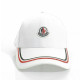 MONCLER 몽클레어 삼선 볼캡 2COLOR