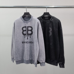 BALENCIAGA 발렌시아가 플로우 피그먼트 맨투맨