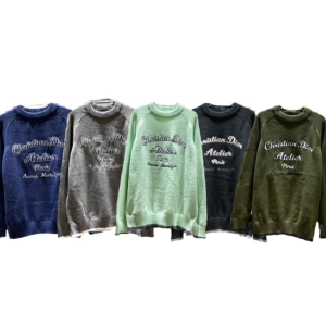 DIOR 디올 아뜰리에 로고 니트