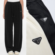 PRADA 프라다 코듀로이 와이드 팬츠