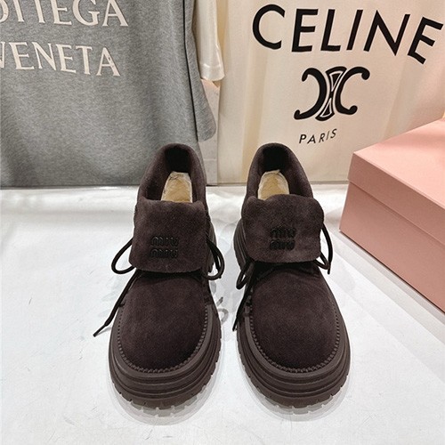 MIUMIU 미우미우 여성용 스노우 부츠 M29596 2COLOR