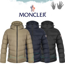 MONCLER 몽클레어 디테처블 후드패딩 점퍼