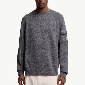 MONCLER 몽클레어 물리네 울 스웨터