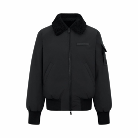 MONCLER 몽클레어 몰레브리에 리버시블 테디 에비에이터 자켓