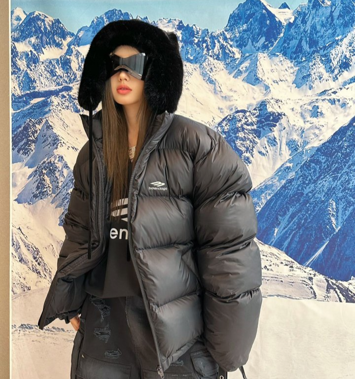 BALENCIAGA 발렌시아가 3B 스포츠 아이콘 다운 패딩 2COLOR