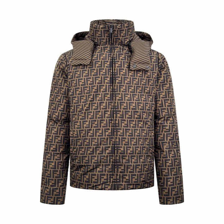 FENDI 펜디 모티프 리버시블 다운 패딩 2COLOR