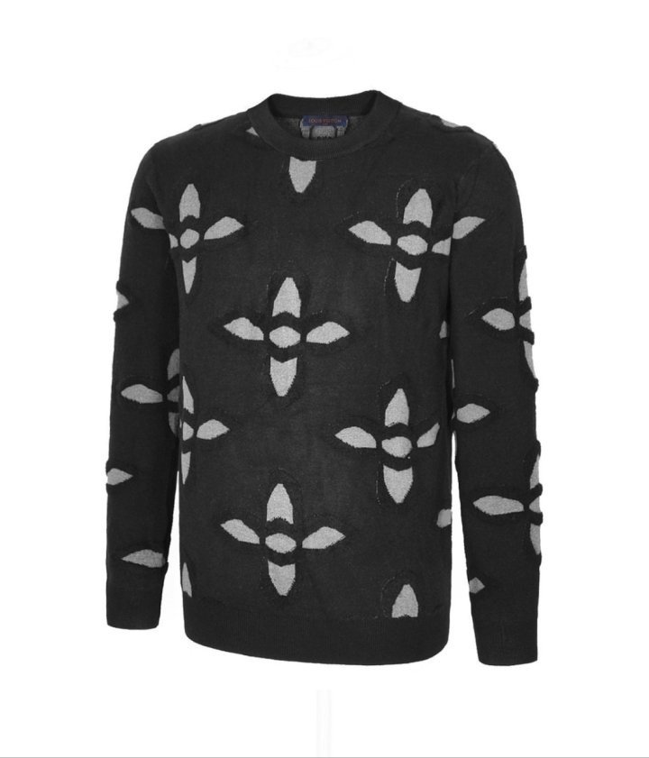 LOUIS VUITTON 루이비통 꽃 울 캐시 니트 2COLOR