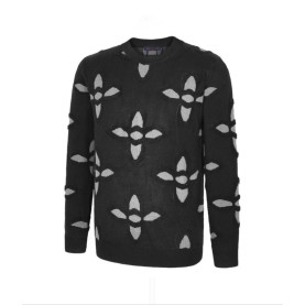 LOUIS VUITTON 루이비통 꽃 울 캐시 니트 2COLOR