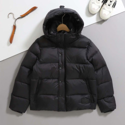 BURBERRY 버버리 할스비 다운 패딩 재킷