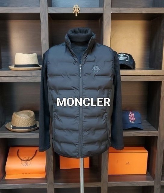 MONCLER 몽클레어 로딘 베스트 2COLOR