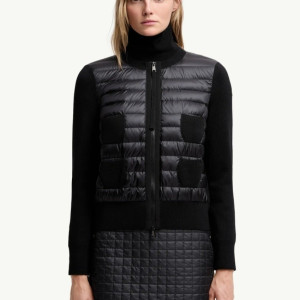 MONCLER 몽클레어 니트 패딩 집업