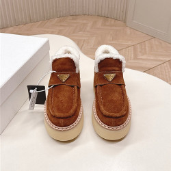 PRADA 프라다 여성용 스노우 부츠 L76554