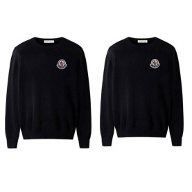 MONCLER 몽클레어 클래식 빅패치 울 니트