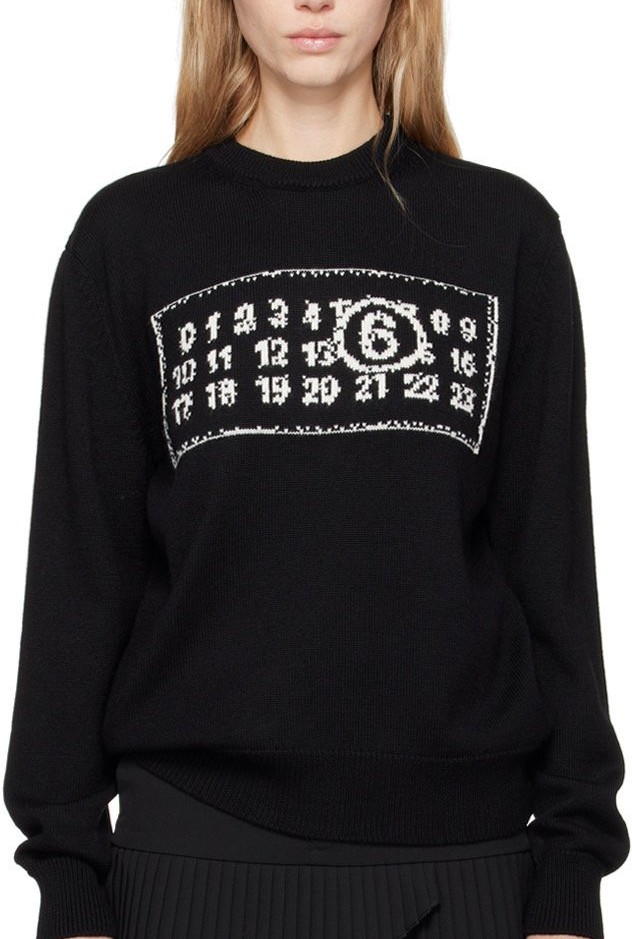 MAISON MARGIELA 메종마르지엘라 넘버링 울 스웨터 2COLOR