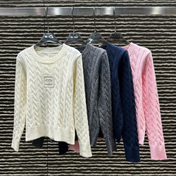 CHANEL 샤넬 트위스트 니트 스웨터