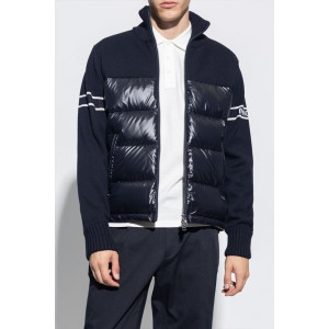 MONCLER 몽클레어 암 레터링 니트 패딩