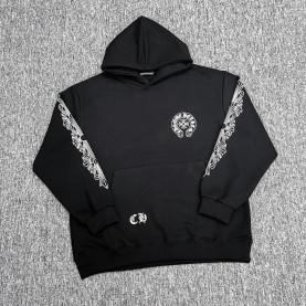 CHROME HEARTS 크롬하츠 기모 후드티