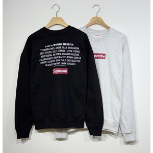 SUPREME 슈프림 비디오 루즈핏 기모 맨투맨