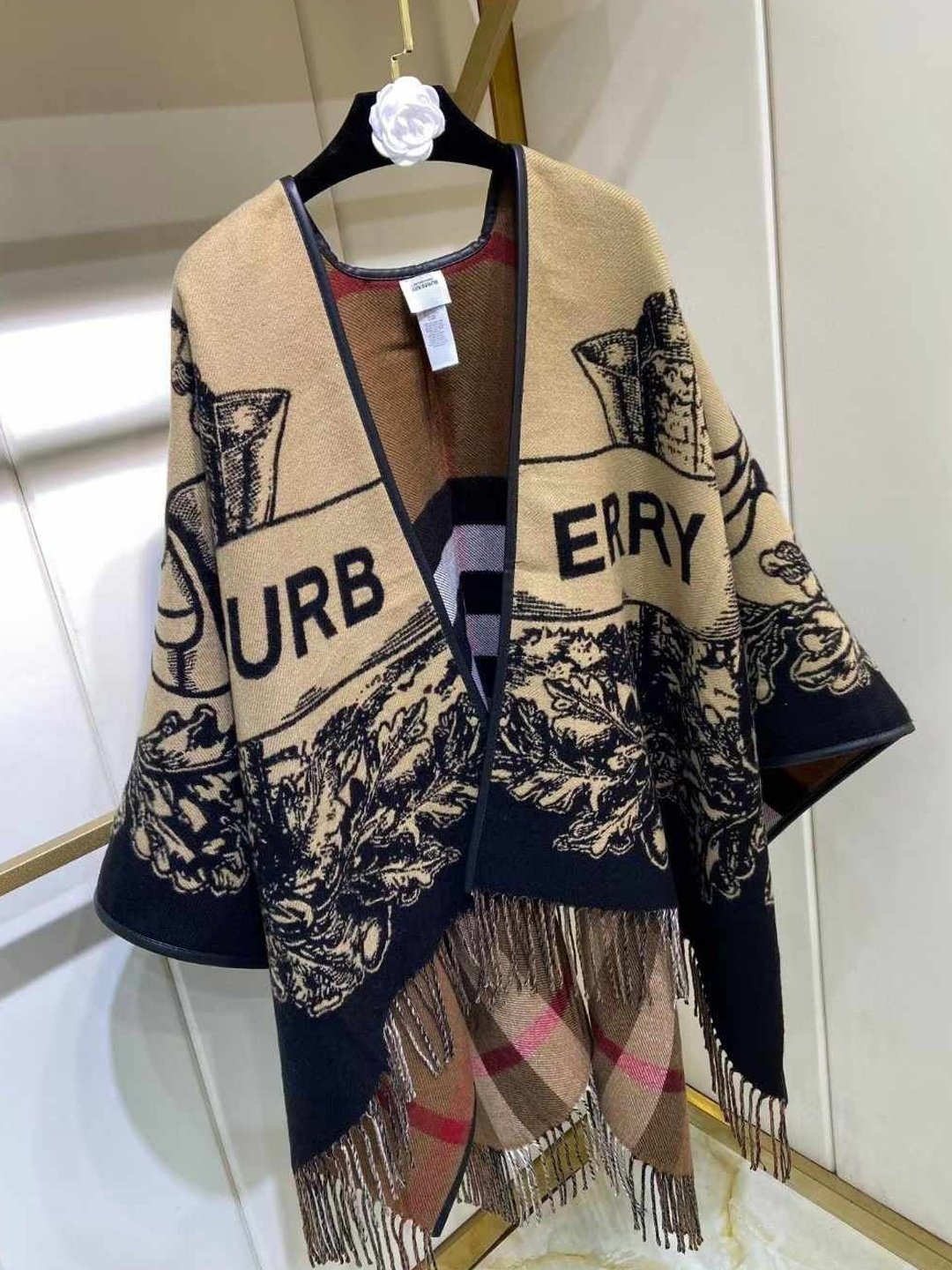 BURBERRY 버버리 대형 숄