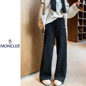 MONCLER 몽클레어 누빔 패딩 팬츠