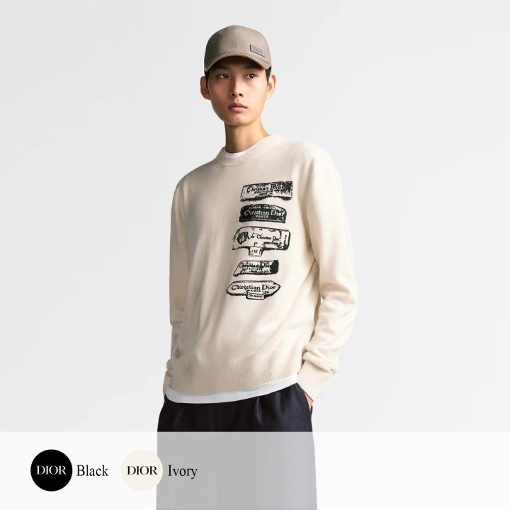 DIOR 디올 Archives Labels 스웨터