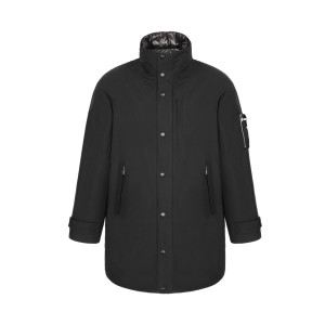 PRADA 프라다 테크니컬 페브릭 다운 코트