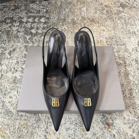 BALENCIAGA 발렌시아가 여성용 샌들 (굽높이7.5CM) B59346 2COLOR