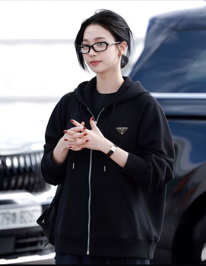 PRADA 프라다 사피아노 후드 집업